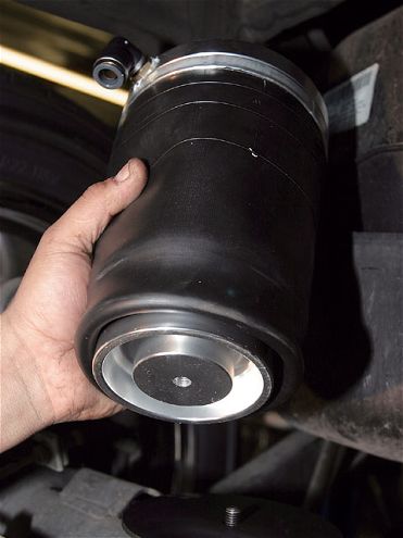 2003 Hummer H2 Airbag Suspension - Hammering A Hummer