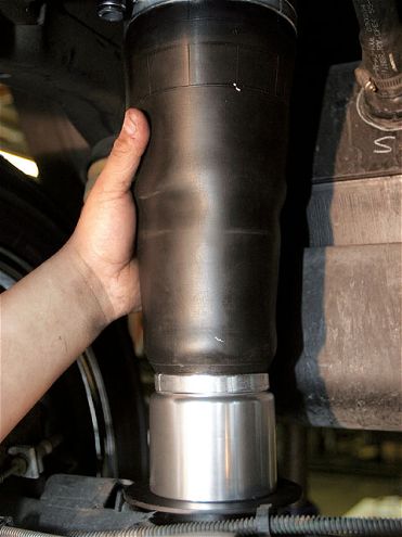 2003 Hummer H2 Airbag Suspension - Hammering A Hummer