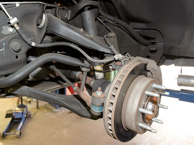 2003 Hummer H2 Airbag Suspension - Hammering A Hummer