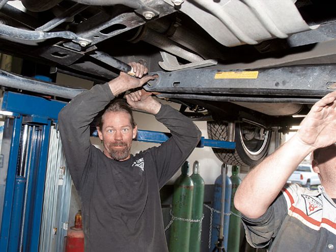 2003 Hummer H2 Airbag Suspension - Hammering A Hummer
