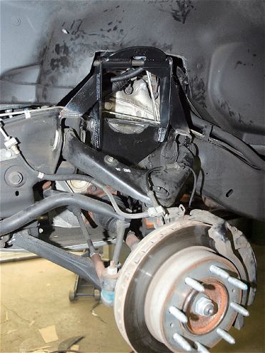 2003 Hummer H2 Airbag Suspension - Hammering A Hummer