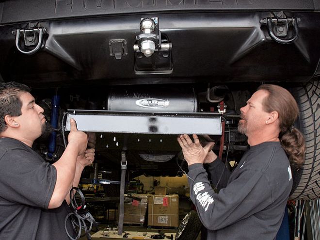 2003 Hummer H2 Airbag Suspension - Hammering A Hummer