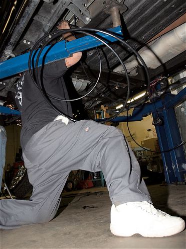 2003 Hummer H2 Airbag Suspension - Hammering A Hummer