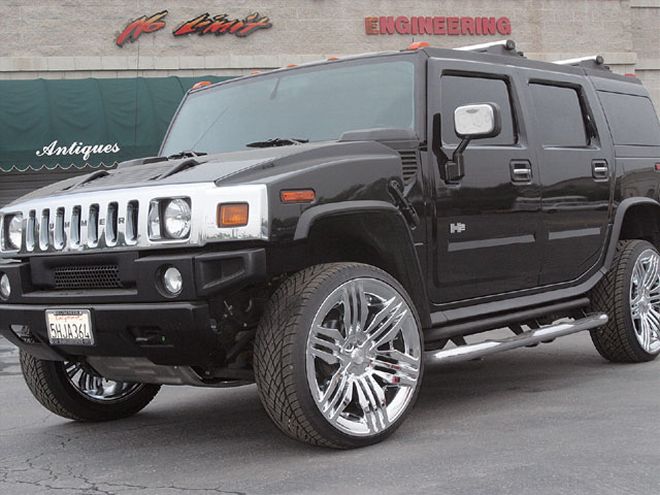 2003 Hummer H2 Airbag Suspension - Hammering A Hummer