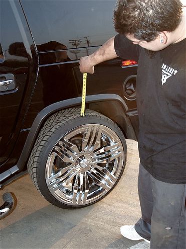 2003 Hummer H2 Airbag Suspension - Hammering A Hummer