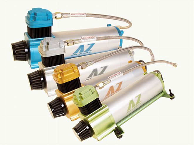 air Zenith Compressor color Selection