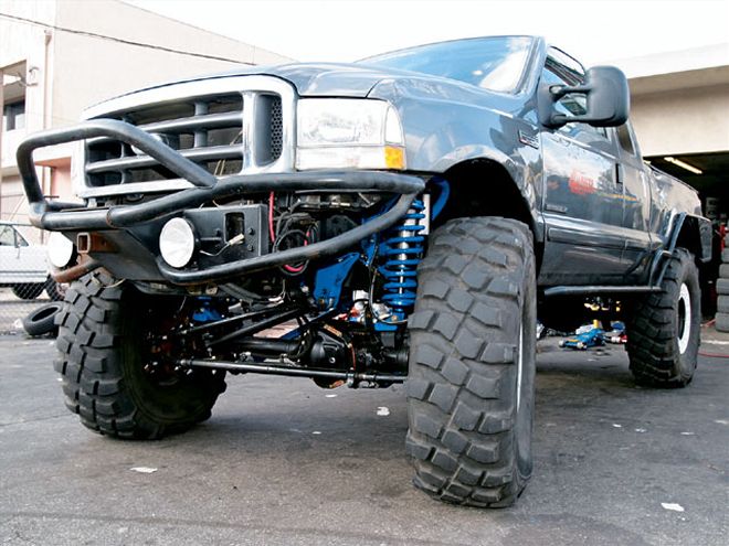 2002 Ford F250 Super Duty - Build Your Own Diesel Monster