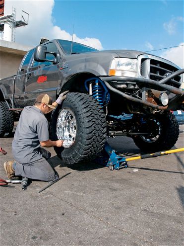 2002 Ford F250 Super Duty - Build Your Own Diesel Monster