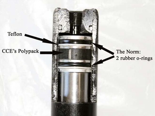 hydraulic And Airbag Custom Suspensions seals Diagram Z