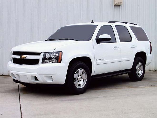 2007 Chevrolet Tahoe front Right View