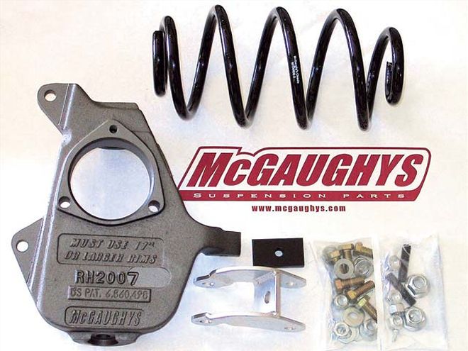 2007 Chevy Tahoe Lowering Kit - Hittin the Streets in Style