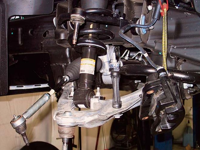2007 Chevy Tahoe Lowering Kit - Hittin the Streets in Style