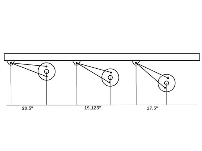 rear Suspension Setup chart