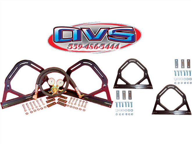 suspension Parts And Accessories avs Nitrogen Bottle Brackets