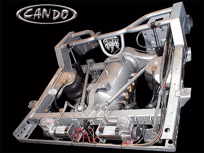 suspension Parts And Accessories cando Specialties