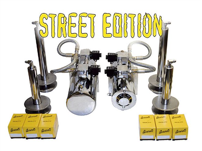 suspension Parts And Accessories cce Street Edition Hydraulic Kit