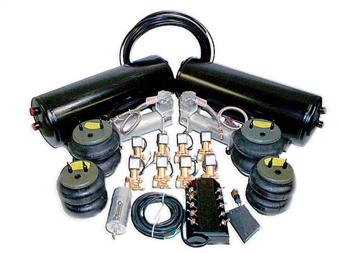 suspension Parts And Accessories wec Air Bag Kit