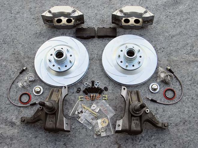 SSBC Disc Brakes Upgrade - 1967- 1972 Chevy Trucks
