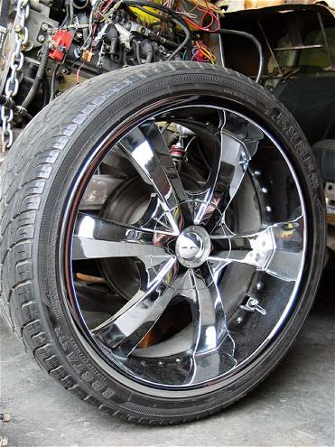 SSBC Disc Brakes Upgrade - 1967- 1972 Chevy Trucks