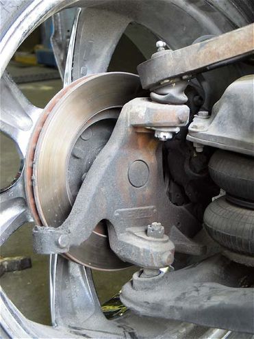 SSBC Disc Brakes Upgrade - 1967- 1972 Chevy Trucks