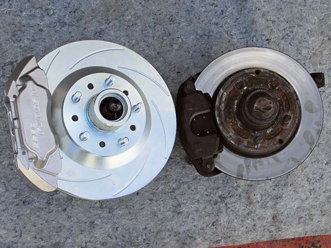 SSBC Disc Brakes Upgrade - 1967- 1972 Chevy Trucks