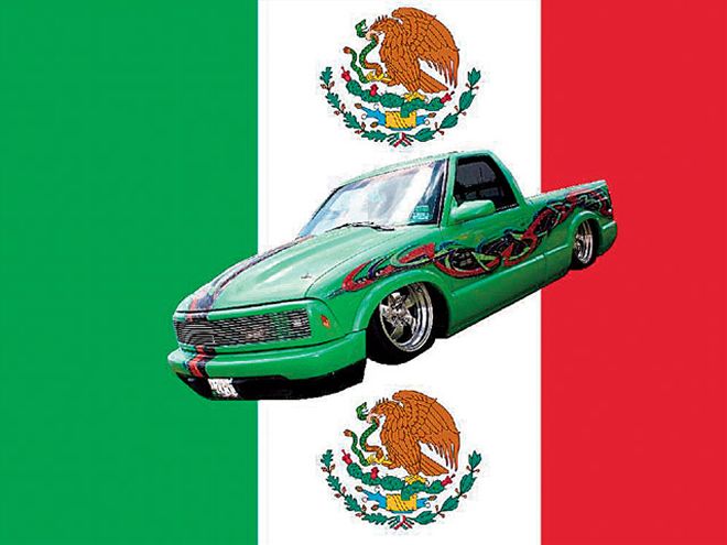 letters To The Editor May 2006 mexican Flag And Truck