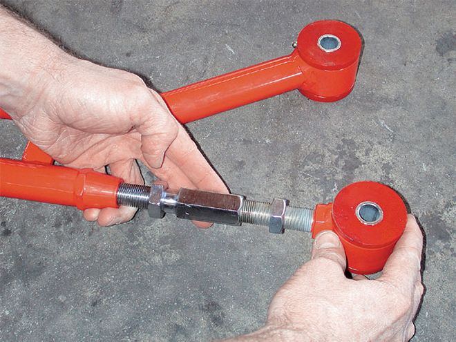 Traction Bar Installation On A Toyota Tacoma - Power to the Pavement