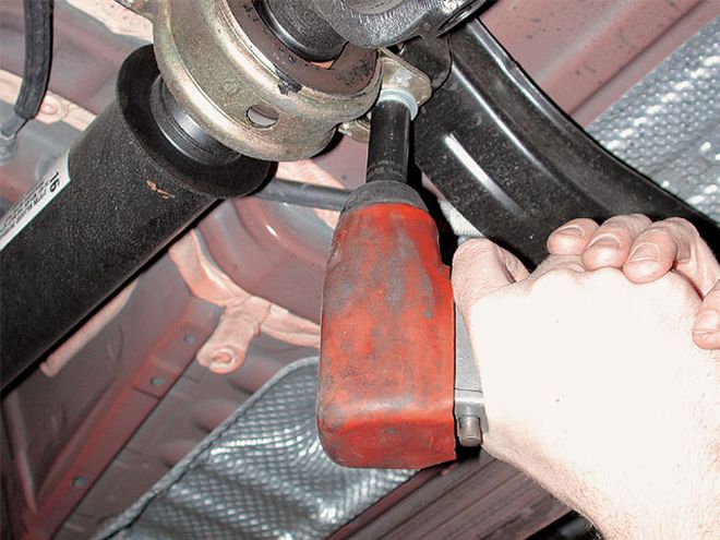 Traction Bar Installation On A Toyota Tacoma - Power to the Pavement