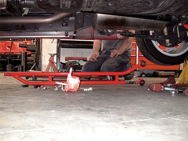 Traction Bar Installation On A Toyota Tacoma - Power to the Pavement