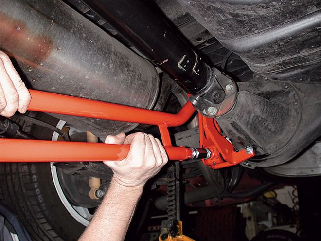 Traction Bar Installation On A Toyota Tacoma - Power to the Pavement