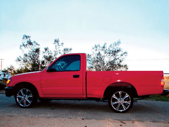 2004 Toyota Tacoma bagged Tacoma