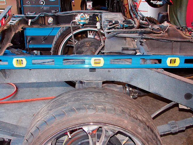 2004 Toyota Tacoma Air Ride Suspension - Baggin The Rear Of A Tacoma