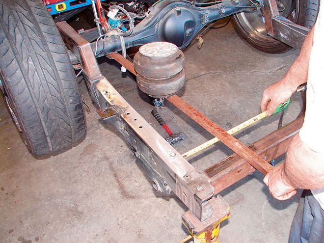 2004 Toyota Tacoma Air Ride Suspension - Baggin The Rear Of A Tacoma