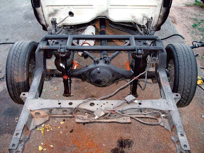 1993 Toyota Pickup - Weekend Warrior: Part 1, Back Half