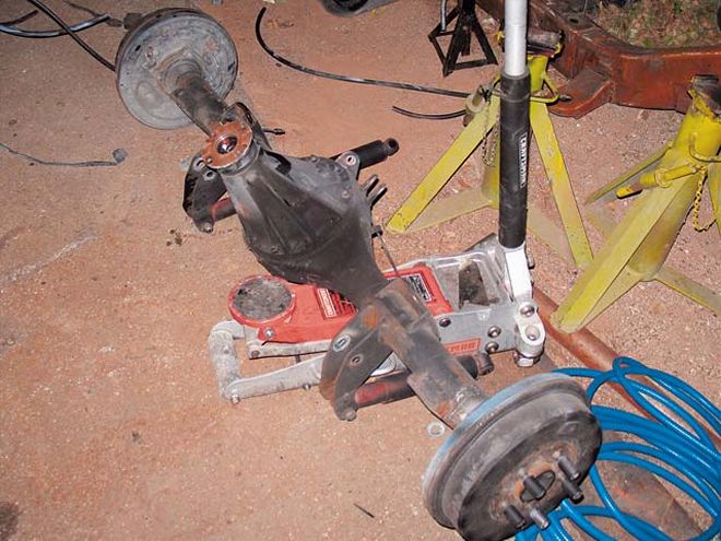 1993 Toyota Pickup - Weekend Warrior: Part 1, Back Half