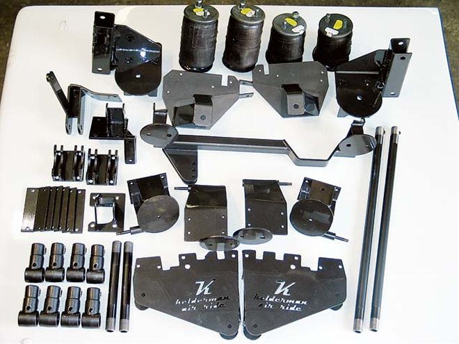 Kelderman Suspension Install - Elevated Excursion
