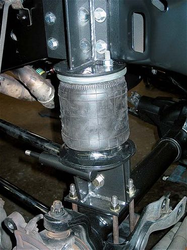 Kelderman Suspension Install - Elevated Excursion