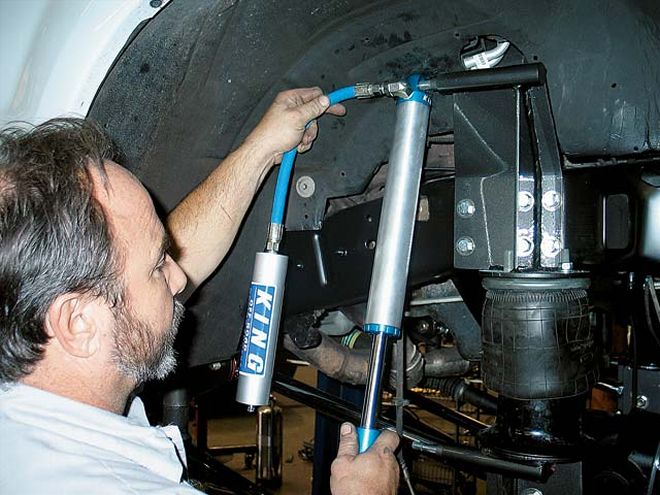 Kelderman Suspension Install - Elevated Excursion