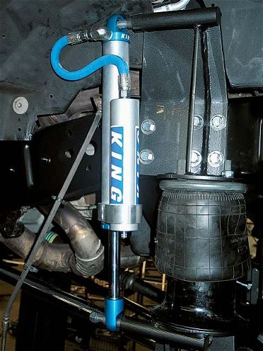 Kelderman Suspension Install - Elevated Excursion