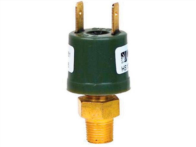 airbags pressure Switch