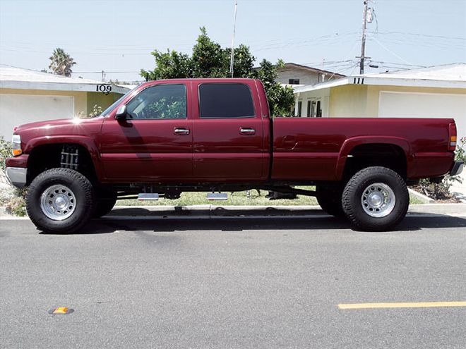 cst Lift Kits left Side View