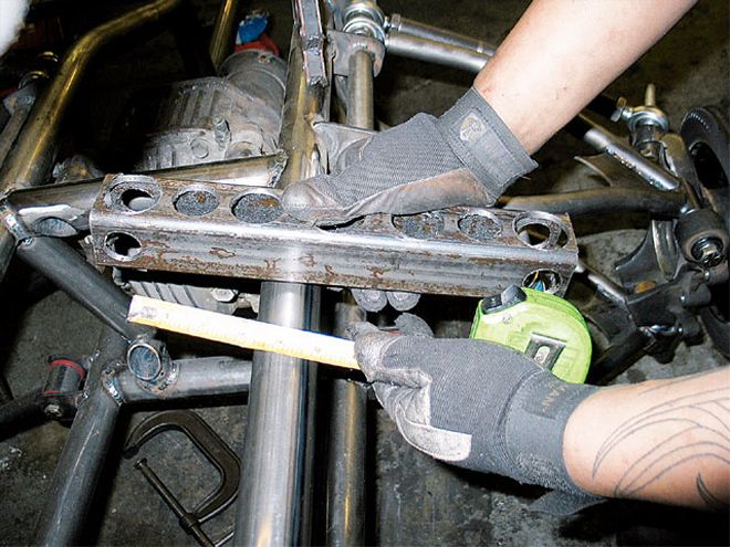 1993 Custom Toyota Mini Truck - Dragged Dailys Rear Suspension