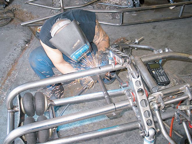 1993 Custom Toyota Mini Truck - Dragged Dailys Rear Suspension