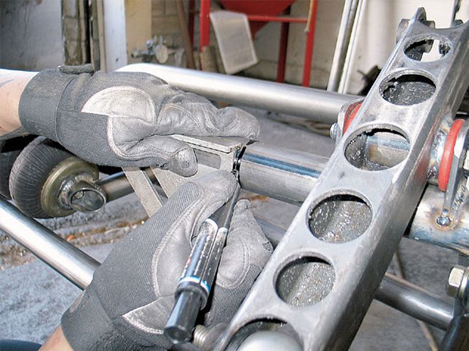 1993 Custom Toyota Mini Truck - Dragged Dailys Rear Suspension
