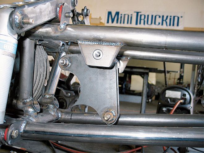 1993 Custom Toyota Mini Truck - Dragged Dailys Rear Suspension
