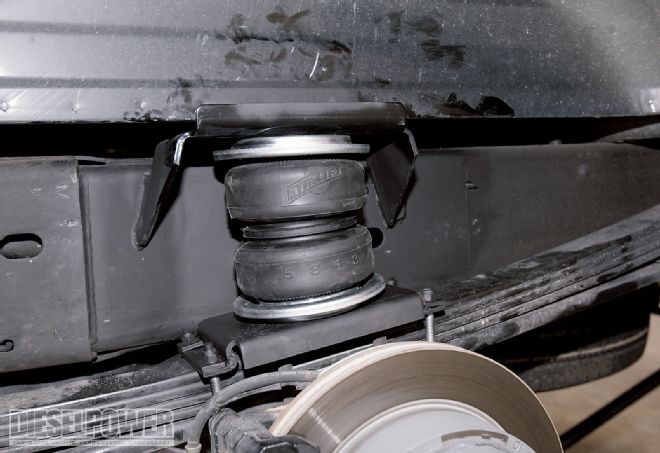 Air Lift Super Duty Air Springs Kit - Towing Tactics