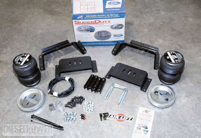 Air Lift Super Duty Air Springs Kit - Towing Tactics