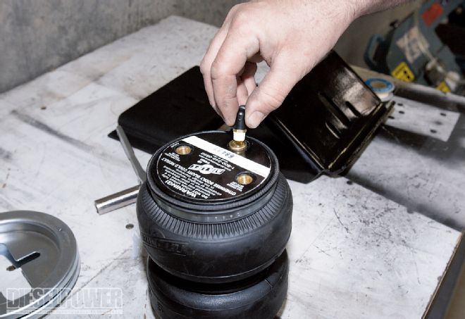 Air Lift Super Duty Air Springs Kit - Towing Tactics