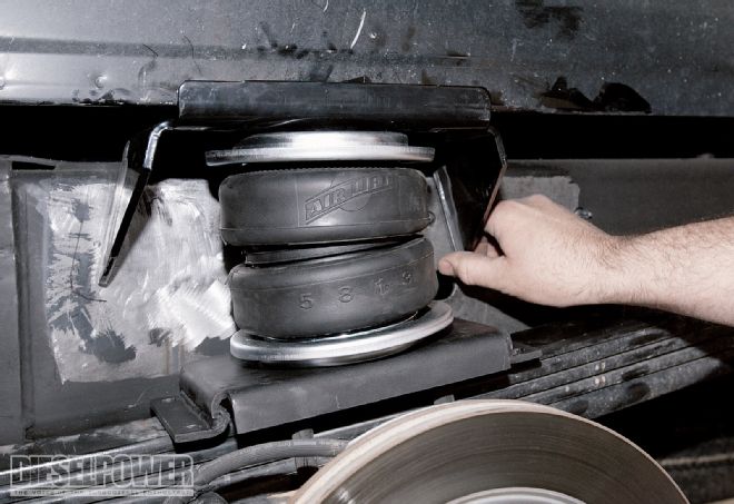 Air Lift Super Duty Air Springs Kit - Towing Tactics