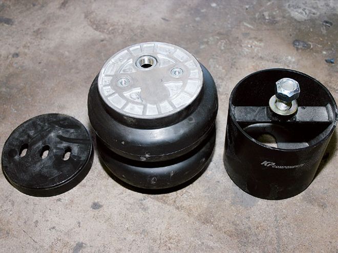 2004 Chevy Silverado Front Air Suspension Installation - Makin It Lay Part 2